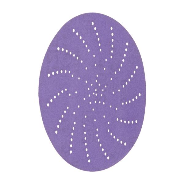 3M™ Cubitron™ II Hookit™ Schleifscheibe 737U, 125 mm, Multihole, 320+, 31473