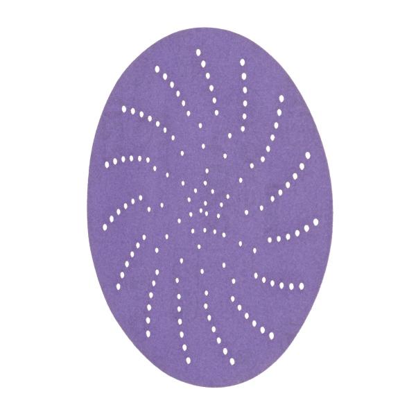 3M™ Cubitron™ II Hookit™ Schleifscheibe 737U, 125 mm, Multihole, 400+, 31474