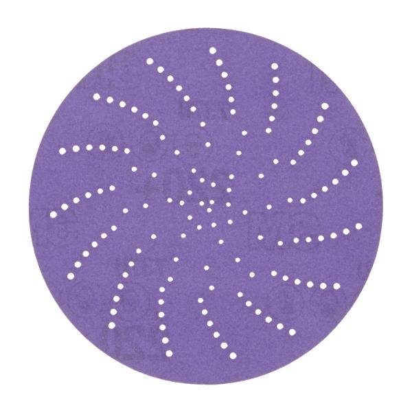 3M™ Cubitron™ II Hookit™ Schleifscheibe 737U, 125mm, Multihole, 220+, 31471