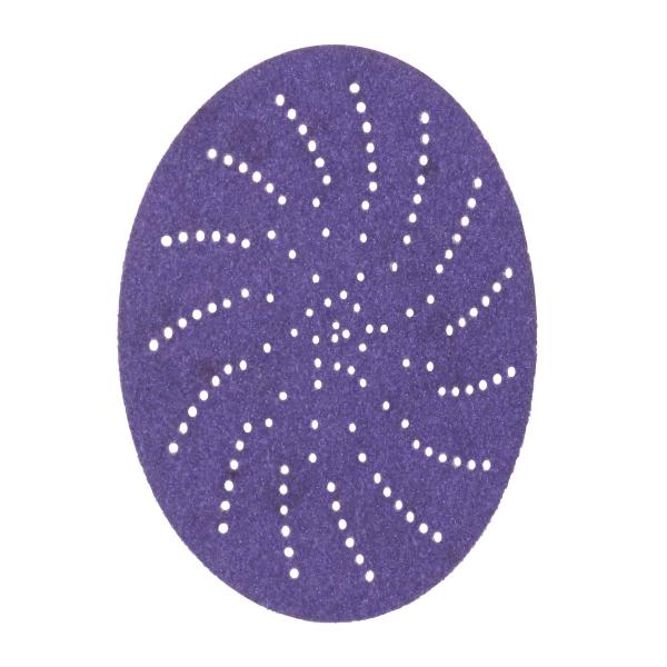 3M™ Cubitron™ II Hookit™ Schleifscheibe 737U, 125 mm, Multihole, 80+, 31366