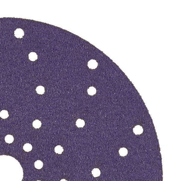 3M™ Cubitron™ II Hookit™ Schleifscheibe 737U, 150 mm, Multihole, 120+, 51370