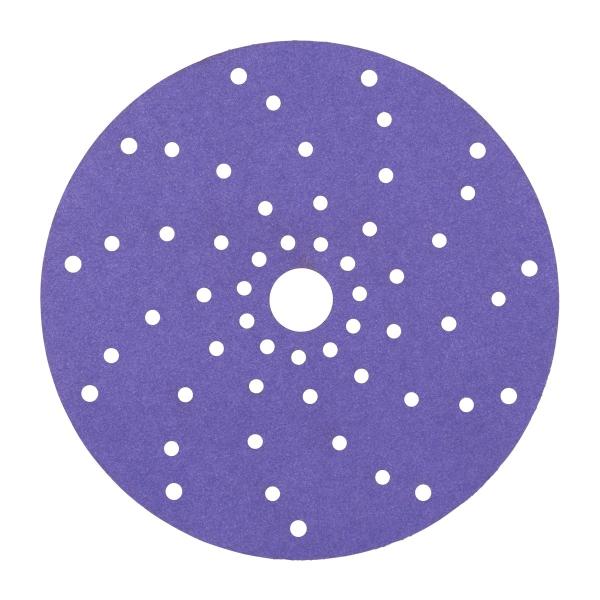 3M™ Cubitron™ II Hookit™ Schleifscheibe 737U, 150 mm, Multihole, 180+, 51422