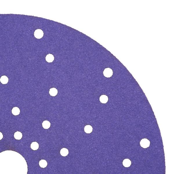 3M™ Cubitron™ II Hookit™ Schleifscheibe 737U, 150 mm, Multihole, 180+, 51422