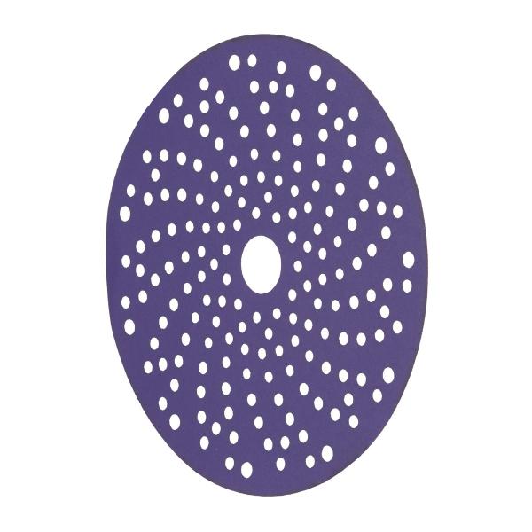 3M™ Cubitron™ II Hookit™ Schleifscheibe 737U, 150 mm, Multihole, 240+, 51424