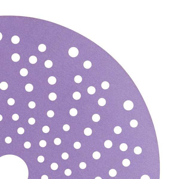 3M™ Cubitron™ II Hookit™ Schleifscheibe 737U, 150 mm, Multihole, 400+, 51428