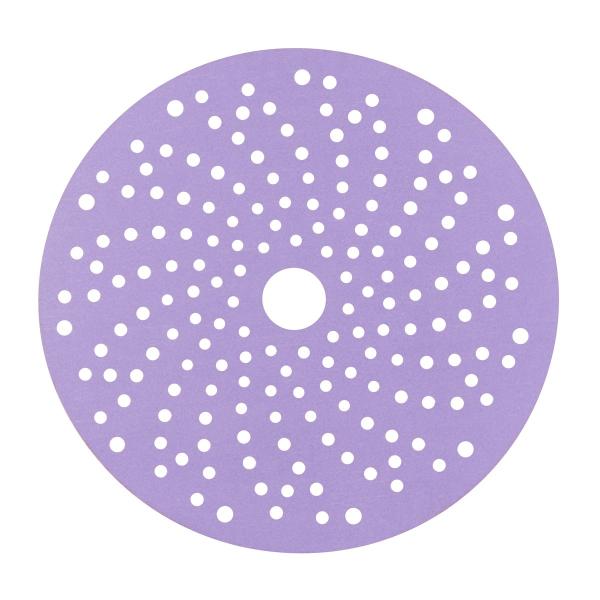3M™ Cubitron™ II Hookit™ Schleifscheibe 737U, 150 mm, Multihole, 400+, 51428