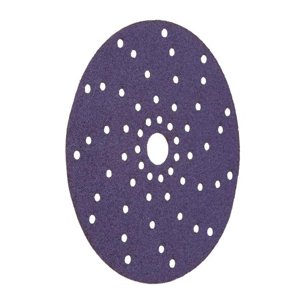 3M™ Cubitron™ II Hookit™ Schleifscheibe 737U, 150 mm, Multihole, 80+, 51369