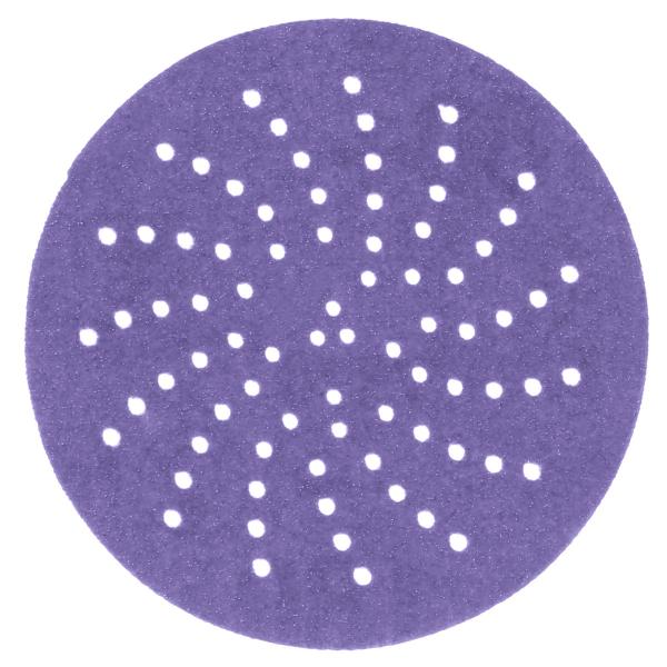 3M™ Cubitron™ II Hookit™ Schleifscheibe 737U, 75 mm, Multihole, 180+, 31364