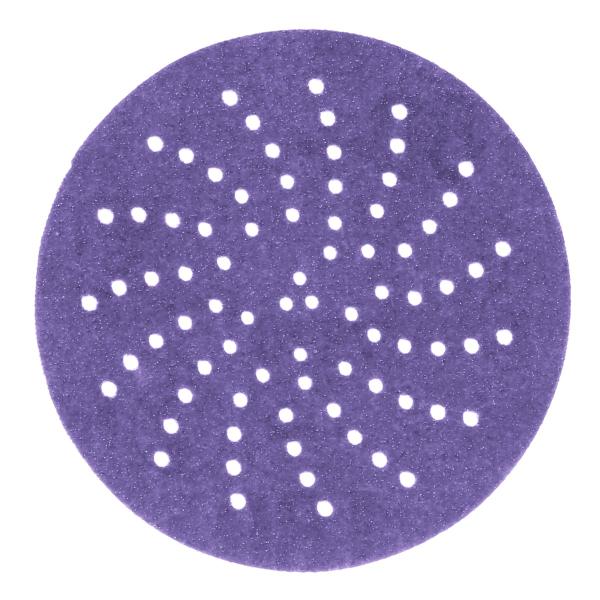 3M™ Cubitron™ II Hookit™ Schleifscheibe 737U, 75 mm, Multihole, 240+, 31462