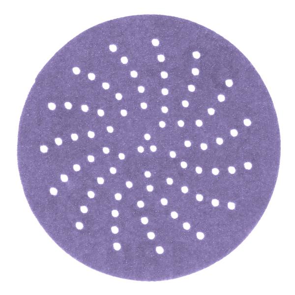 3M™ Cubitron™ II Hookit™ Schleifscheibe 737U, 75 mm, Multihole, 320+, 31463