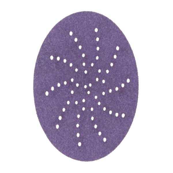 3M™ Cubitron™ II Hookit™ Schleifscheibe 737U, 90 mm, Multihole, 180+, 51613