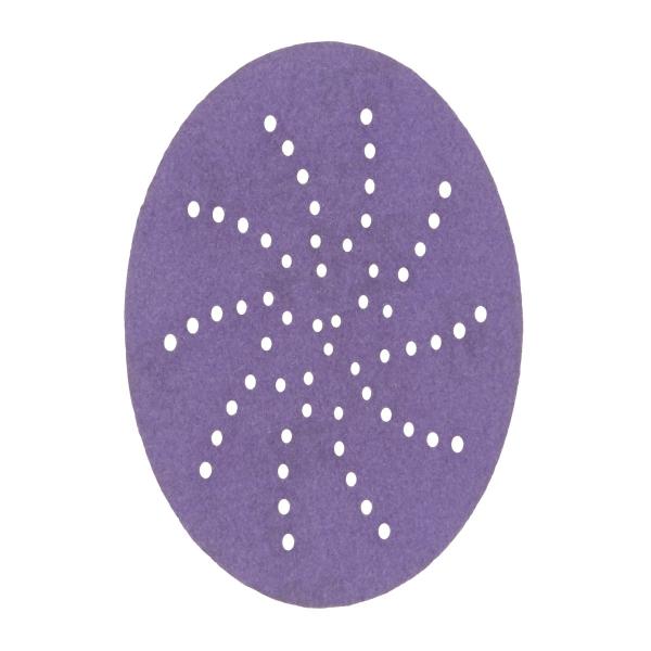 3M™ Cubitron™ II Hookit™ Schleifscheibe 737U, 90 mm, Multihole, 240+, 51615