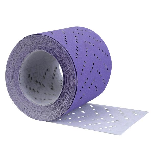 3M™ Cubitron™ II Hookit™ Schleifstreifen 737U auf Rolle, 115 mm x 12 m, 120+, 34464