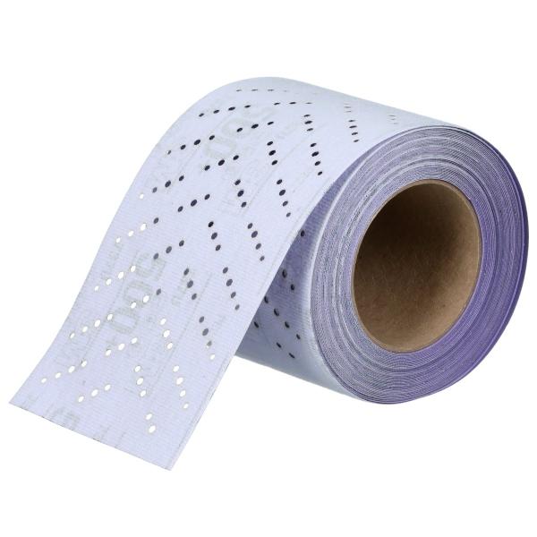 3M™ Cubitron™ II Hookit™ Schleifstreifen 737U auf Rolle, 115 mm x 12 m, 500+, 34471