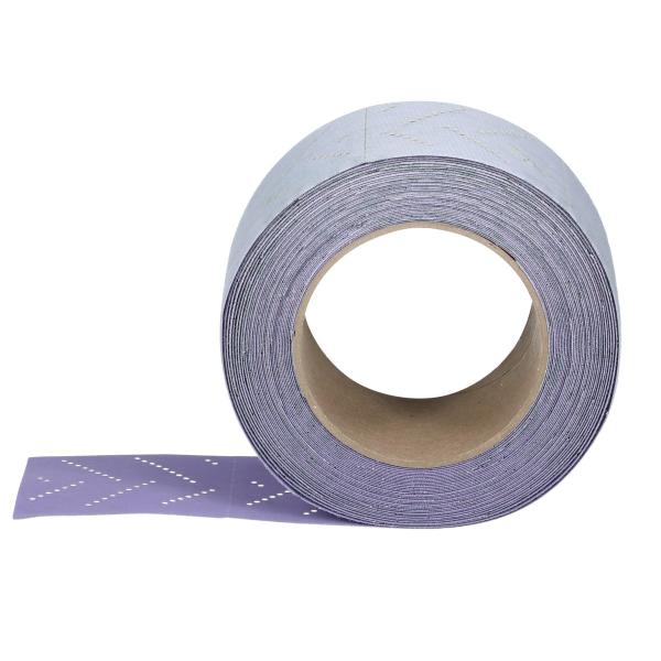 3M™ Cubitron™ II Hookit™ Schleifstreifen 737U auf Rolle, 70 mm x 12 m, 800+, 34453