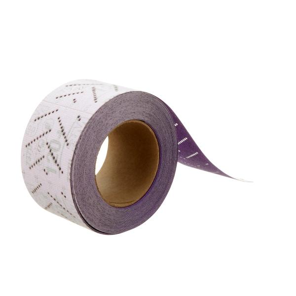 3M™ Cubitron™ II Hookit™ Schleifstreifen 737U auf Rolle, 70 mm x 12 m, Multihole, 120+, 51431