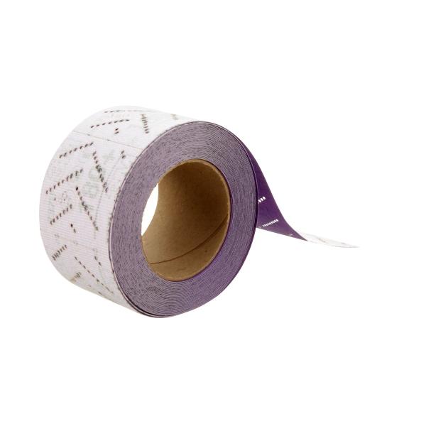 3M™ Cubitron™ II Hookit™ Schleifstreifen 737U auf Rolle, 70 mm x 12 m, Multihole, 180+, 51433