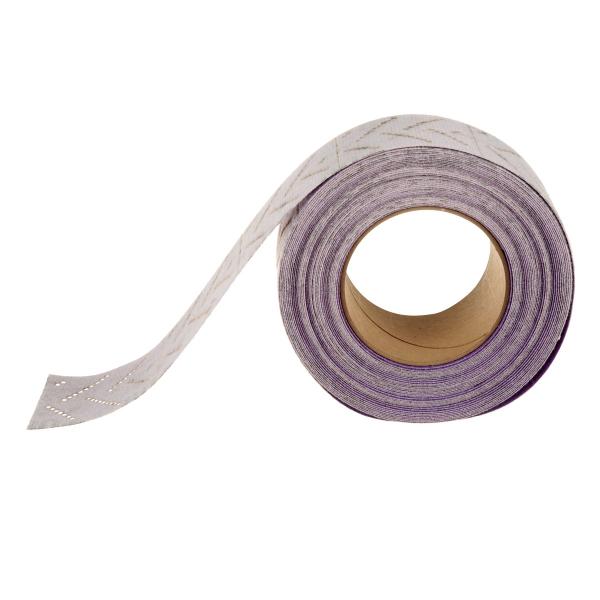 3M™ Cubitron™ II Hookit™ Schleifstreifen 737U auf Rolle, 70 mm x 12 m, Multihole, 80+, 51430