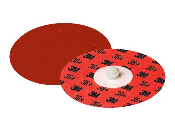 3M™ Cubitron™ II Roloc™ Gewebeschleifscheibe 984F, 75 mm, 36+