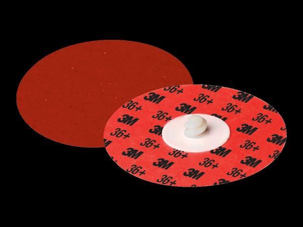 3M™ Cubitron™ II Roloc™ Gewebeschleifscheibe 984F, 50 mm, 60+