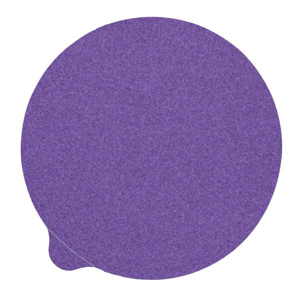 3M™ Cubitron™ II Stikit Papierscheibe 732U, 120+ C-weight, 125 mm x NH, Linered w/Tab, ungelocht