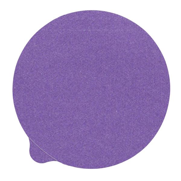 3M™ Cubitron™ II Stikit Papierscheibe 732U, 150+ C-weight, 150 mm x NH, Linered w/Tab,  ungelocht