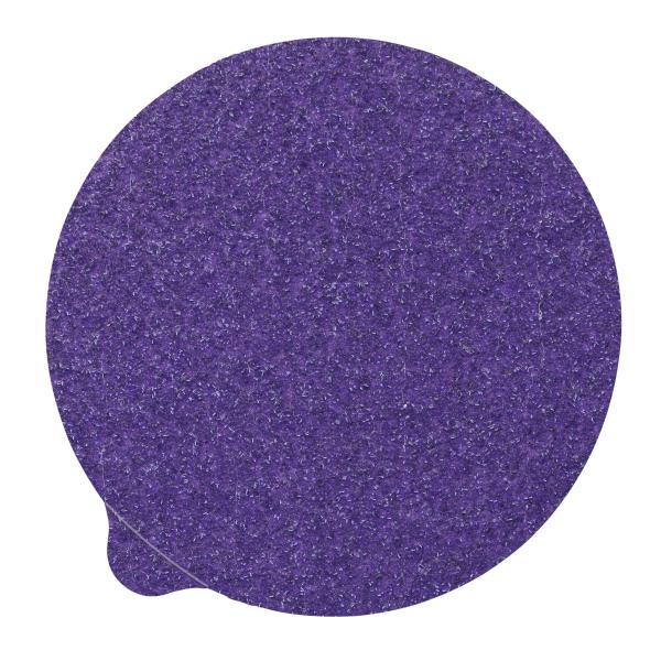 3M™ Cubitron™ II Stikit Papierscheibe 732U, 80+ C-weight, 150 mm x NH, Linered w/Tab, ungelocht