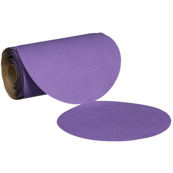 3M™ Cubitron™ II Stikit™ Papierscheibenrolle 732U, 500+ C-weight, 152 mm x NH, Die 600Z, 100 Discs/Roll, 4 Rolls/Case