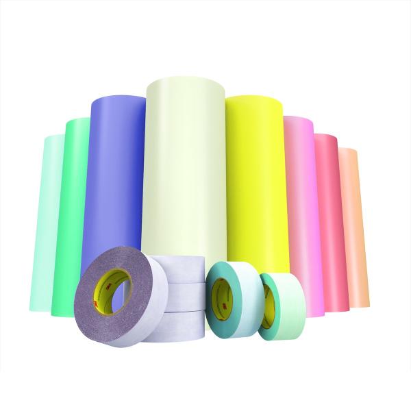 3M™ Cushion-Mount™ Plus Klischeeklebeband E1020H, White, Config roll