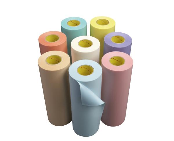 3M™ Cushion-Mount™ Plus Klischeeklebeband E1520, Violett, 457 mm x 4,57 m, 0.5 mm