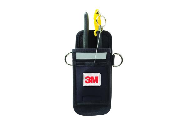 3M™ DBI-SALA® Absturzsicherung für Werkzeuge, Einzelwerkzeugholster mit Rücklaufspule, Gurtbefestigung, 1500104
