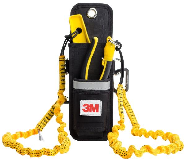 3M™ DBI-SALA® Absturzsicherung für Werkzeuge, Holster für zwei Werkzeuge, Gürtelbefestigung, 1500106