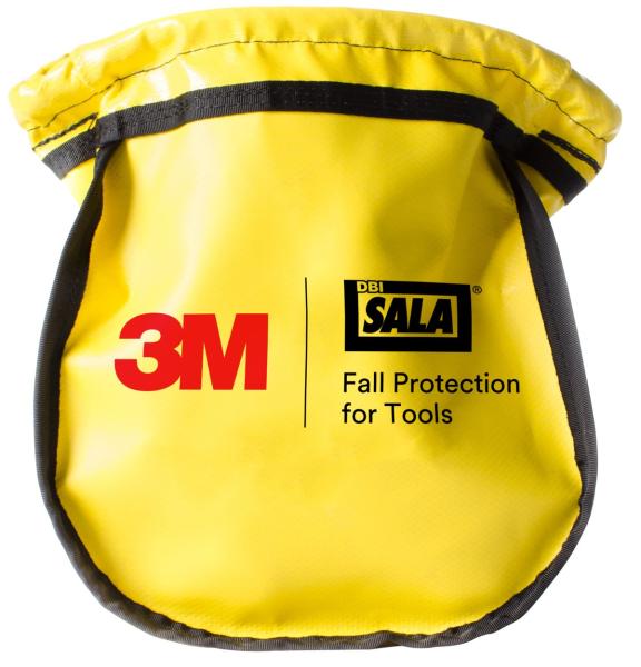 3M™ DBI-SALA® Absturzsicherung für Werkzeuge, Kleinteilebeutel, Vinyl, gelb, 1500122