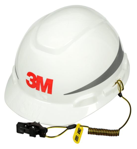 3M™ DBI-SALA® Absturzsicherung für Werkzeuge Schutzhelm-Halteband, 100er-Pack, 1500179