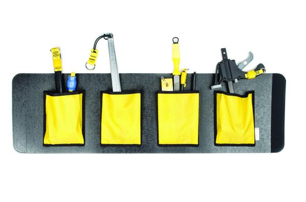 3M™ DBI-SALA® Absturzsicherung für Werkzeuge, Sicherheitsbehältereinsatz mit Taschen für Sicherungsbehälter 1500141