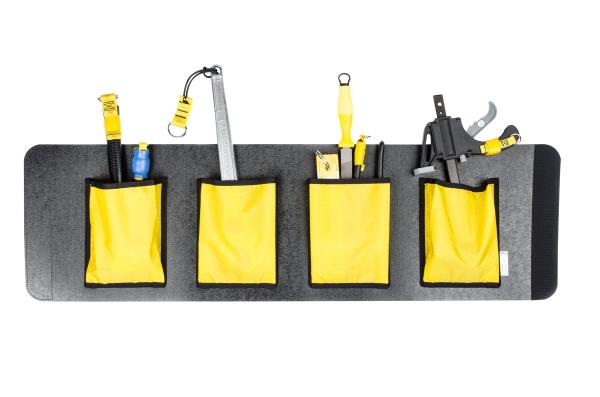 3M™ DBI-SALA® Absturzsicherung für Werkzeuge, Sicherheitsbehältereinsatz mit Taschen für Sicherungsbehälter 1500141