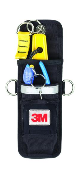 3M™ DBI-SALA® Absturzsicherung für Werkzeuge, Holster für zwei Werkzeuge mit 2 Rücklaufspulen, Gürtel, 1500107