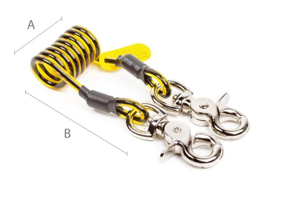 3M™ DBI-SALA® Absturzsicherung für Werkzeuge Trigger2Trigger Spulenhalteband, 10er Pack, 1500068