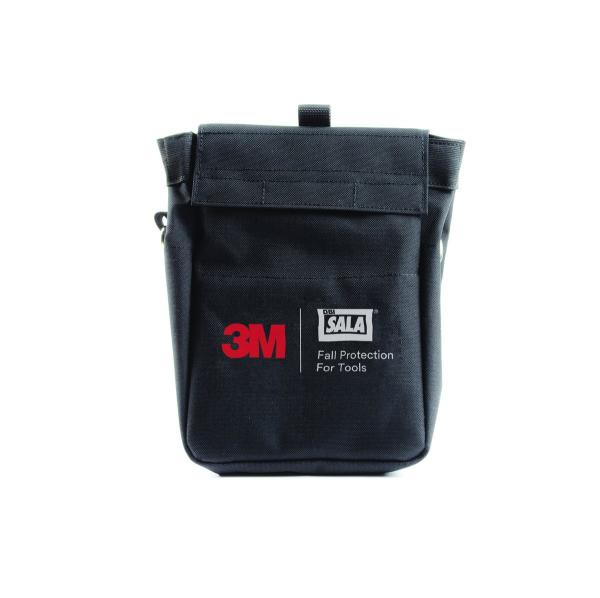 3M™ DBI-SALA® Absturzsicherung für Werkzeuge, Werkzeugtasche, extra tief mit Auffangöse, schwarz, 1500127