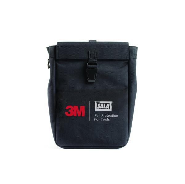 3M™ DBI-SALA® Absturzsicherung für Werkzeuge, Werkzeugtasche mit Auffangöse und Triggern, Segeltuch, schwarz, 1500126