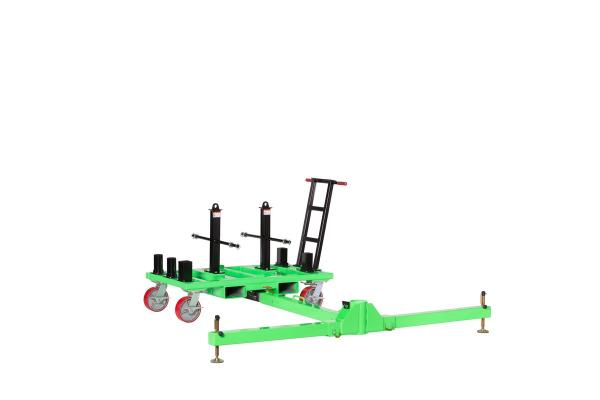 3M™ DBI-SALA® Basis mit Gegengewichtwagen für beengte Räume, hohe Kapazität, 8000106