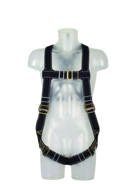 3M™ DBI-SALA® Delta™ Auffanggurt aus Nomex® Kevlar® Gurtband, schwarz, Größe M, KB1K-P29