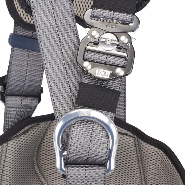 3M™ DBI-SALA® ExoFit NEX™ Gurt für seilunterstütztes Arbeiten, grau, Größe XL, 1113963
