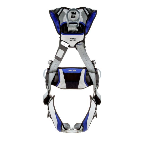 3M™ DBI-SALA® ExoFit™ XE100 Komfort Auffang- und Positionierungsgurt 1112723, Größe 1, 1 pro Packung