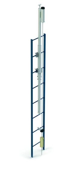 3M™ DBI-SALA® Lad-Saf™ Sicherungsseil mit Falldämpfer, 9,5 mm aus verzinktem Stahl 7 x 19, 106 m, beschränkt, 6160034