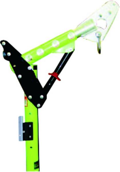 3M™ DBI-SALA® Mastkopf für beengte Räume mit verstellbarem, versetztem oberen Davit, 8519285