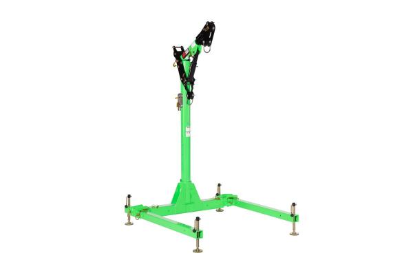 3M™ DBI-SALA® Montagehalterung für Verbindungsmittel an Davit für beengte Räume, hohe Kapazität, 8000117