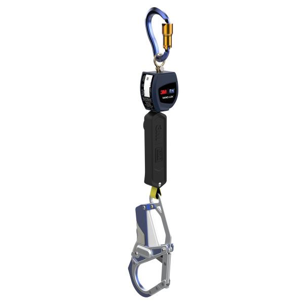 3M™ DBI-SALA® Nano-Lok™ Höhensicherungsgerät, Einzelstrang, Gurtband, 1,8 m, 3101261
