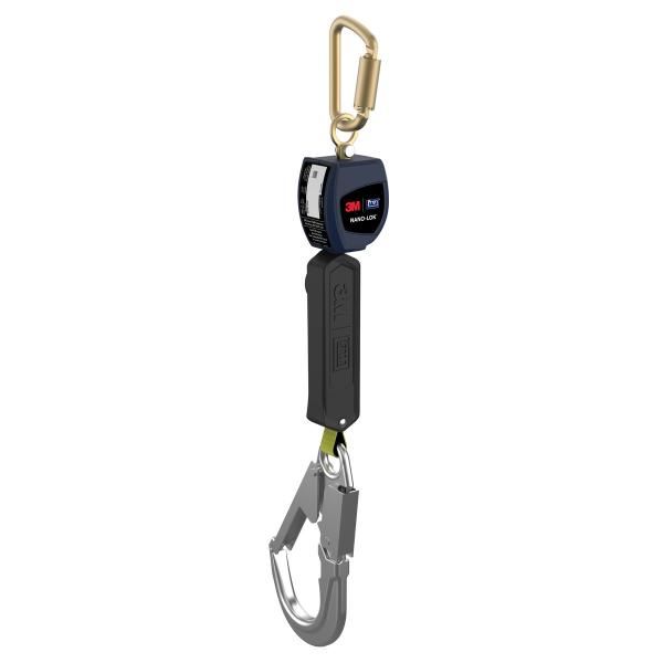 3M™ DBI-SALA® Nano-Lok™ Höhensicherungsgerät, Einzelstrang, Gurtband, 2,0 m, 3101461