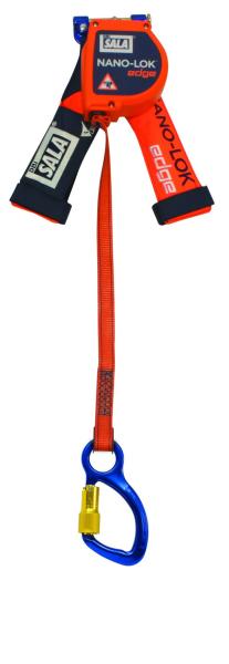 3M™ DBI-SALA® Nano-Lok™ Höhensicherungsgerät für Kanten, Einzelstrang, Gurtband, 2,4 m, 3101430